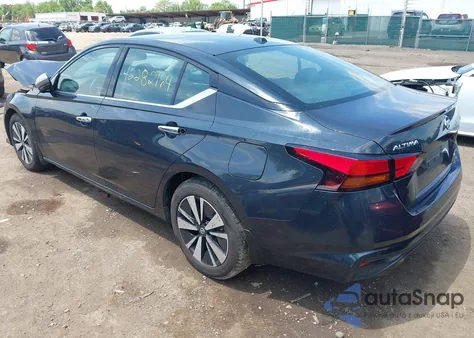 2019 Nissan Altima 2.5 Sv из США, поврежденный, VIN 1N4BL4DW9KN300931